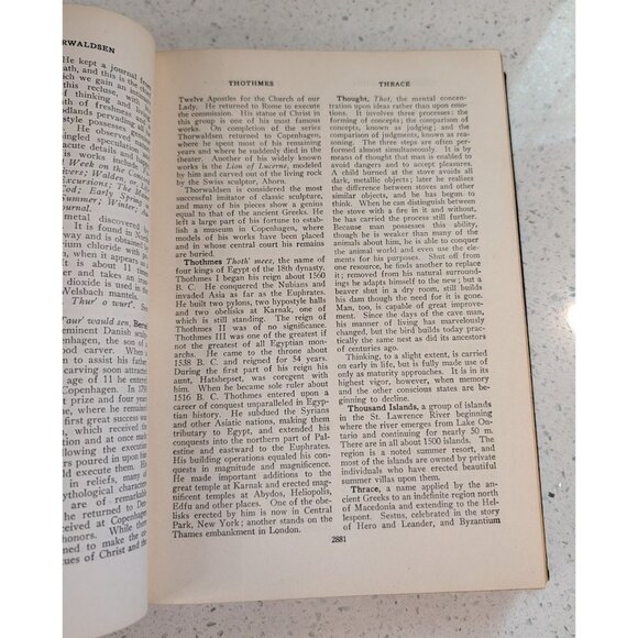 The Source Book Encyclopedia Vol. VII 1924 By Perpetual Encyclopedia Corp. - Picture 16 of 16